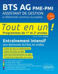 BTS AG PME PMI. Assistant de gestion