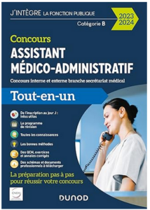 Concours Assistant médico administratif