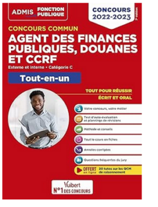 Concours commun : agent des finances publiques, douanes et CCRF