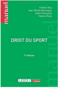 Droit du sport