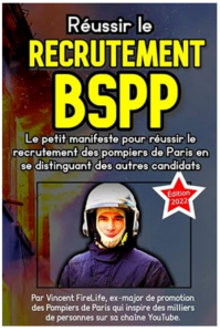 Réussir le recrutement BSPP Brevet Sapeurs pompiers de Paris