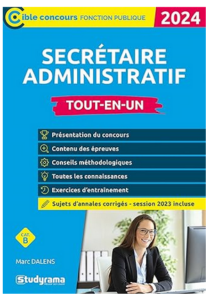 Secrétaire administratif. Tout en un